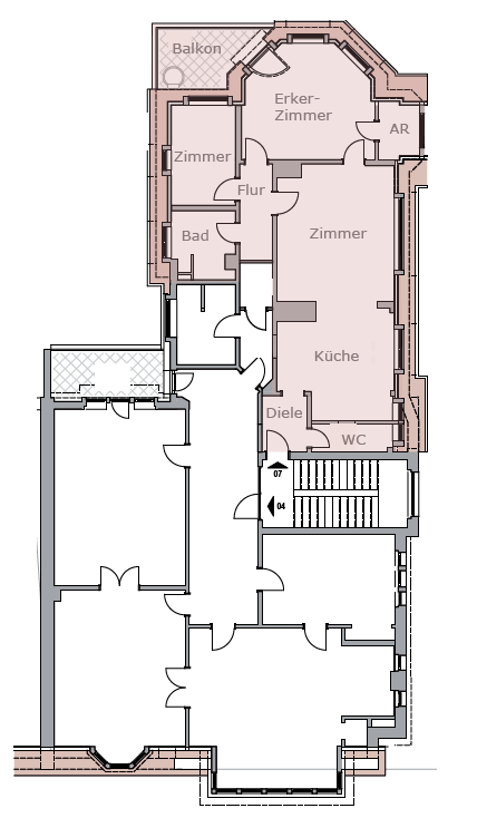 Weberstra�e 6 Karlsruhe, Eigentumswohnungen